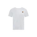 T-shirt en coton blanc Maison Kitsuné