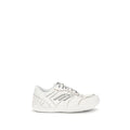 Baskets Balenciaga Bos Taurus en cuir de veau blanc