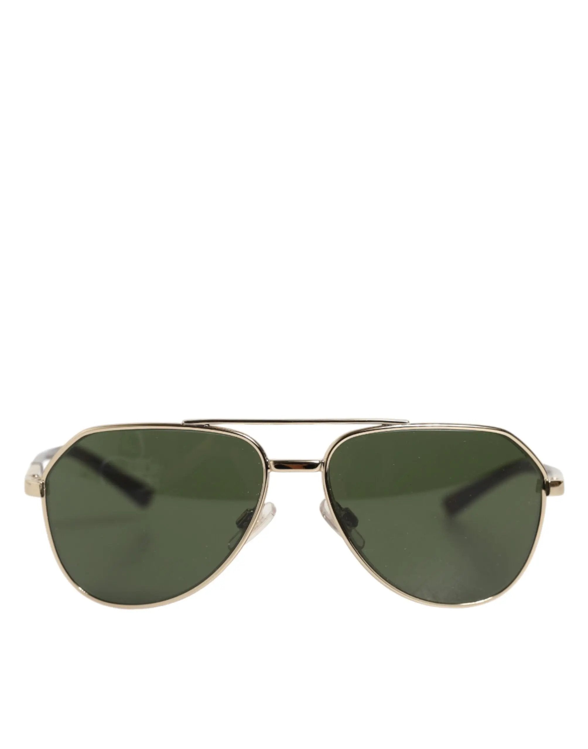 Dolce & Gabbana DG2125 Silver Frame Aviator Shades Eyewear Sunglasses Children