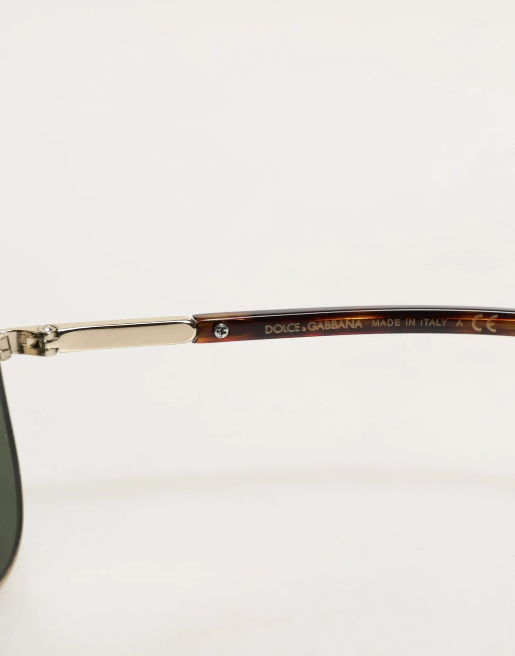 Dolce & Gabbana DG2125 Silver Frame Aviator Shades Eyewear Sunglasses Children