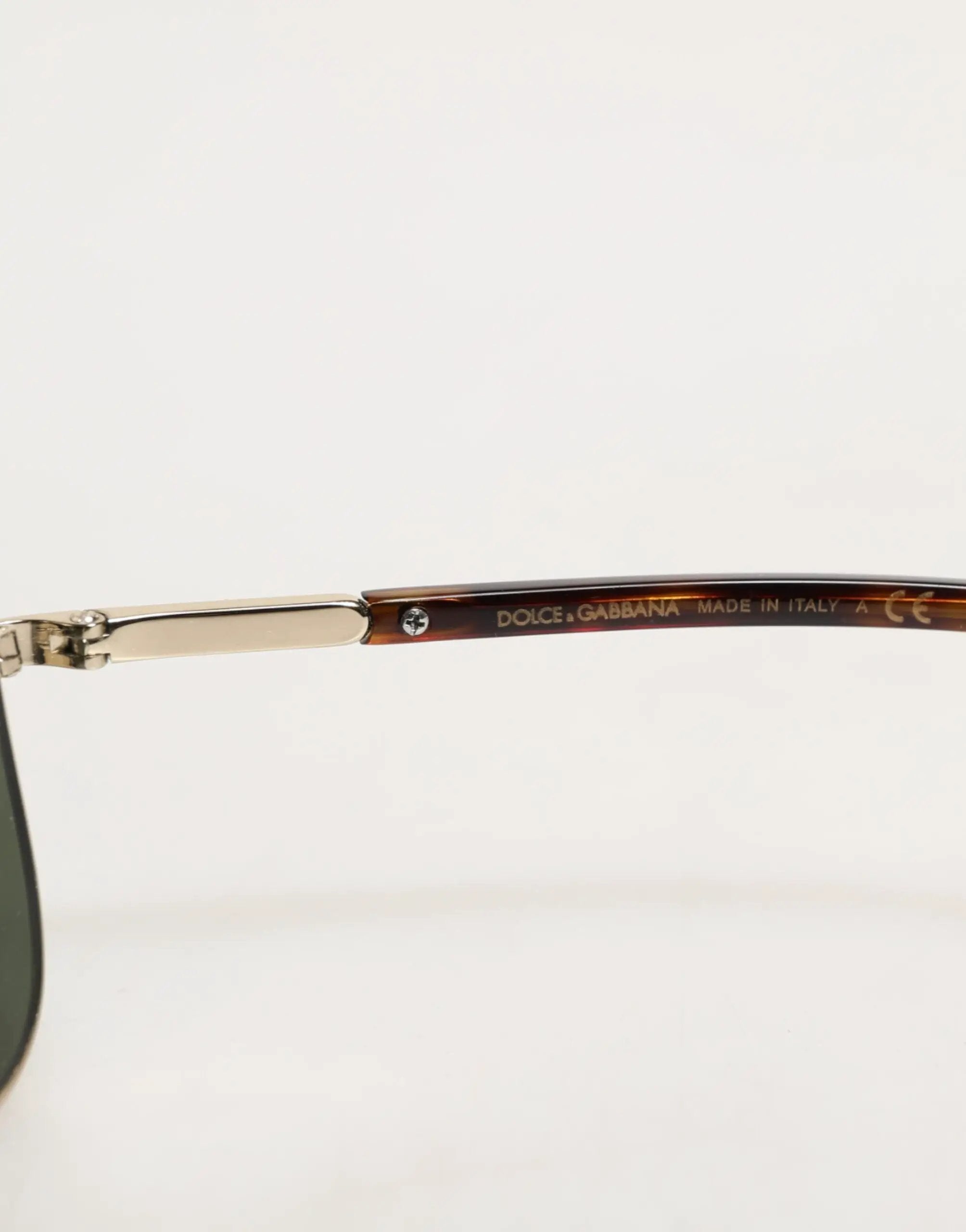 Dolce & Gabbana DG2125 Silver Frame Aviator Shades Eyewear Sunglasses Children