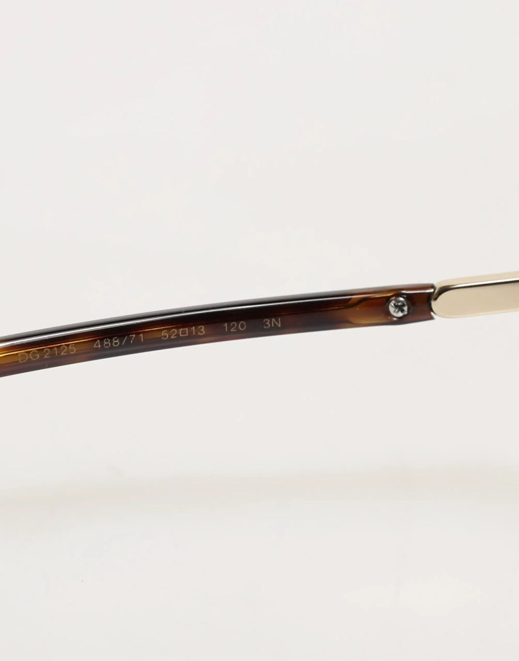Dolce & Gabbana DG2125 Silver Frame Aviator Shades Eyewear Sunglasses Children