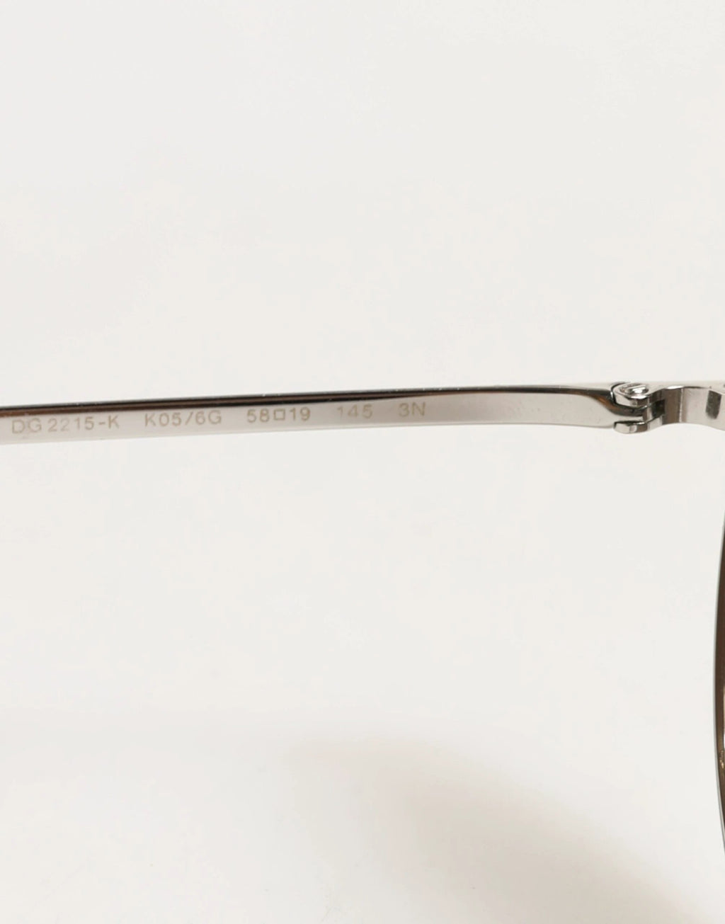 Dolce & Gabbana DG2215K Silver Metal Round Shades Eyewear Sunglasses by Dolce & Gabbana