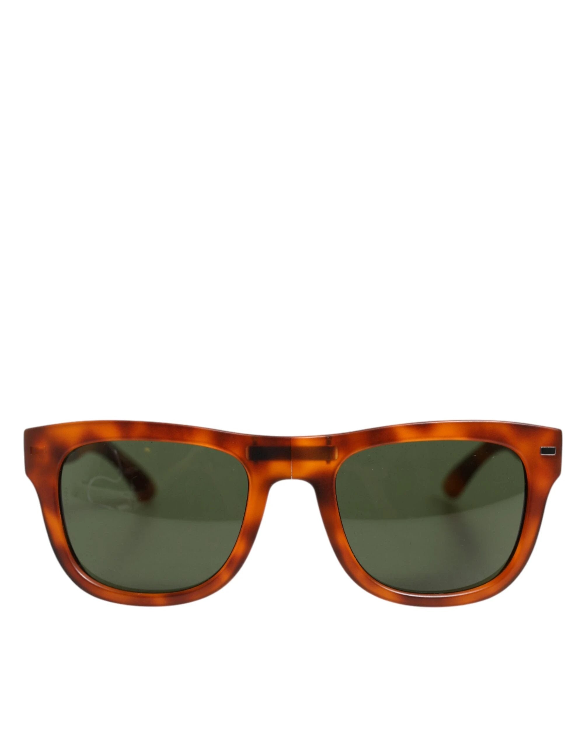 Dolce & Gabbana DG6089 Havana Full Rim Round Lenses Foldable Sunglasses by Dolce & Gabbana