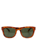 Dolce & Gabbana DG6089 Havana Full Rim Round Lenses Foldable Sunglasses by Dolce & Gabbana