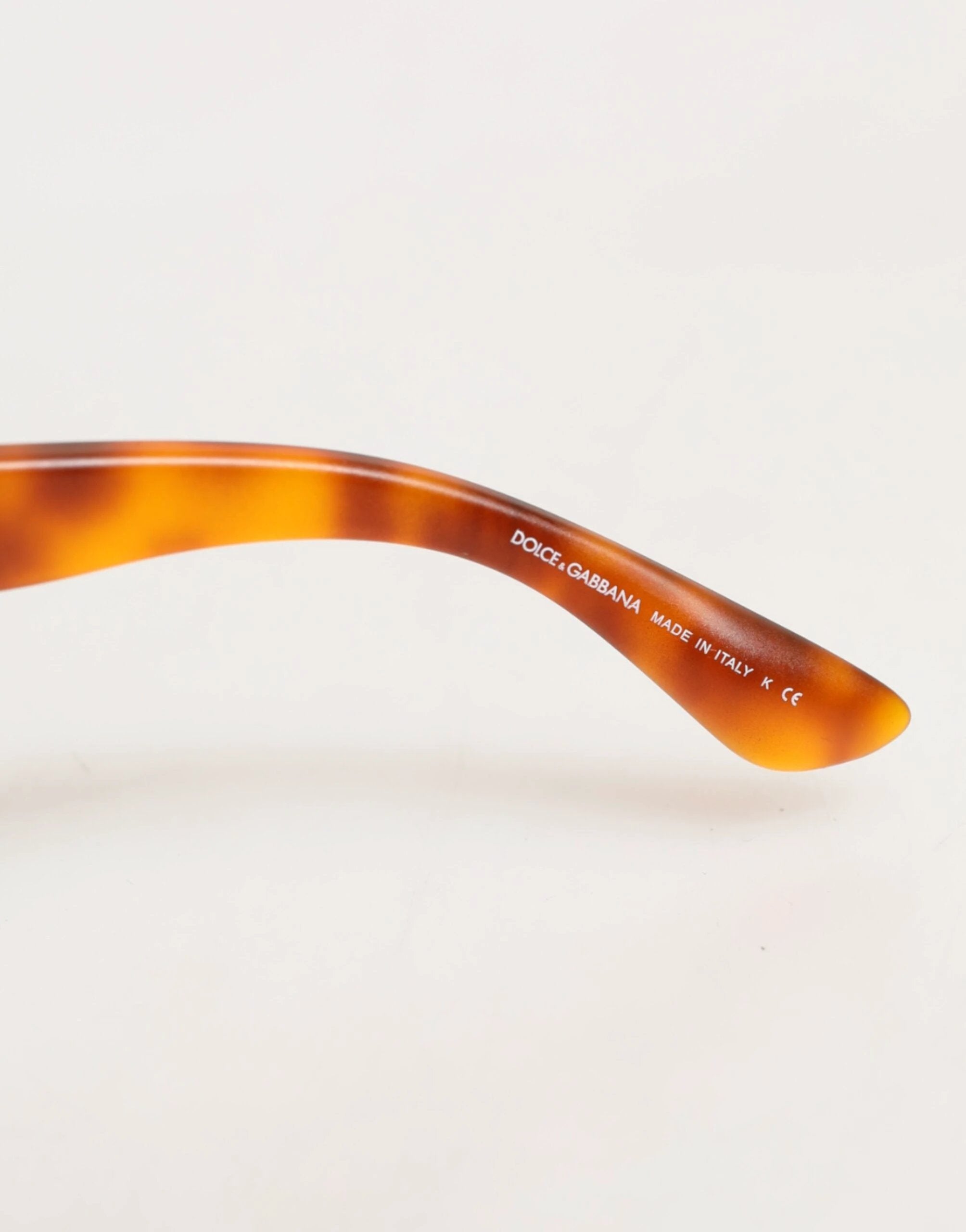 Dolce & Gabbana DG6089 Havana Full Rim Round Lenses Foldable Sunglasses by Dolce & Gabbana