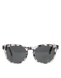 Lunettes de soleil Dolce &amp; Gabbana DG4254 Havana à verres teintés noirs transparents