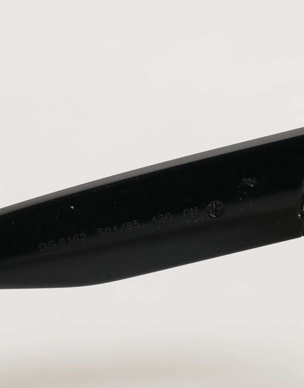 Dolce & Gabbana DG6162 Shield Black Yellow White Polyamide Sunglasses by Dolce & Gabbana