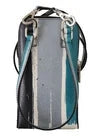 Dolce & Gabbana Blue Leather Cross Body Neck Strap Card Slot Phone Pocket by Dolce & Gabbana