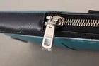 Dolce & Gabbana Blue Leather Cross Body Neck Strap Card Slot Phone Pocket by Dolce & Gabbana