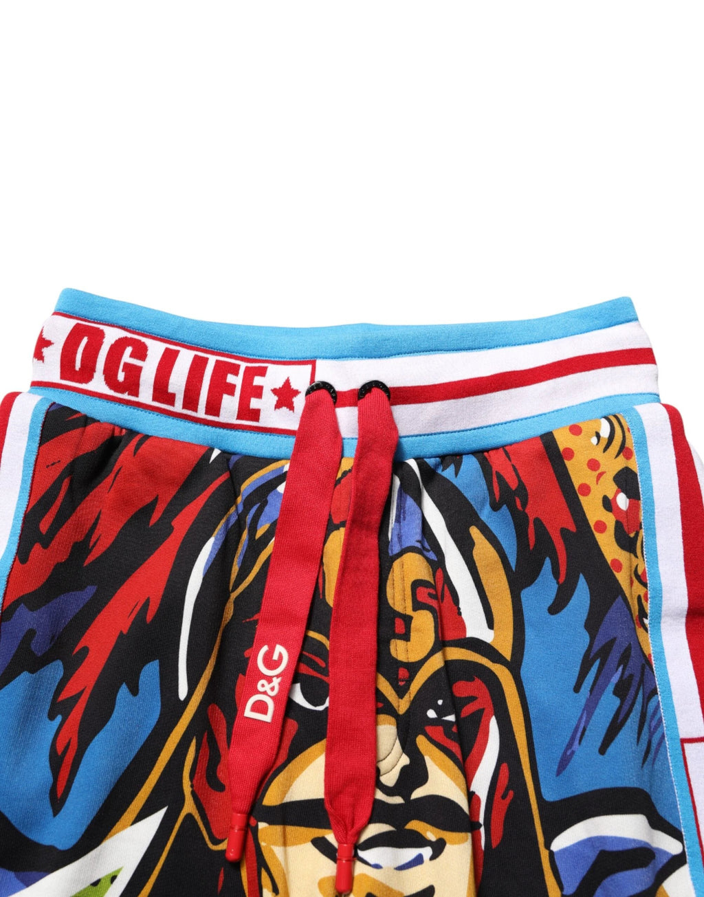 Dolce & Gabbana Multicolor Captain Sicily Men Bermuda Shorts by Dolce & Gabbana