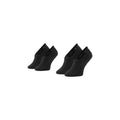 Chaussettes en coton noir Tommy Hilfiger