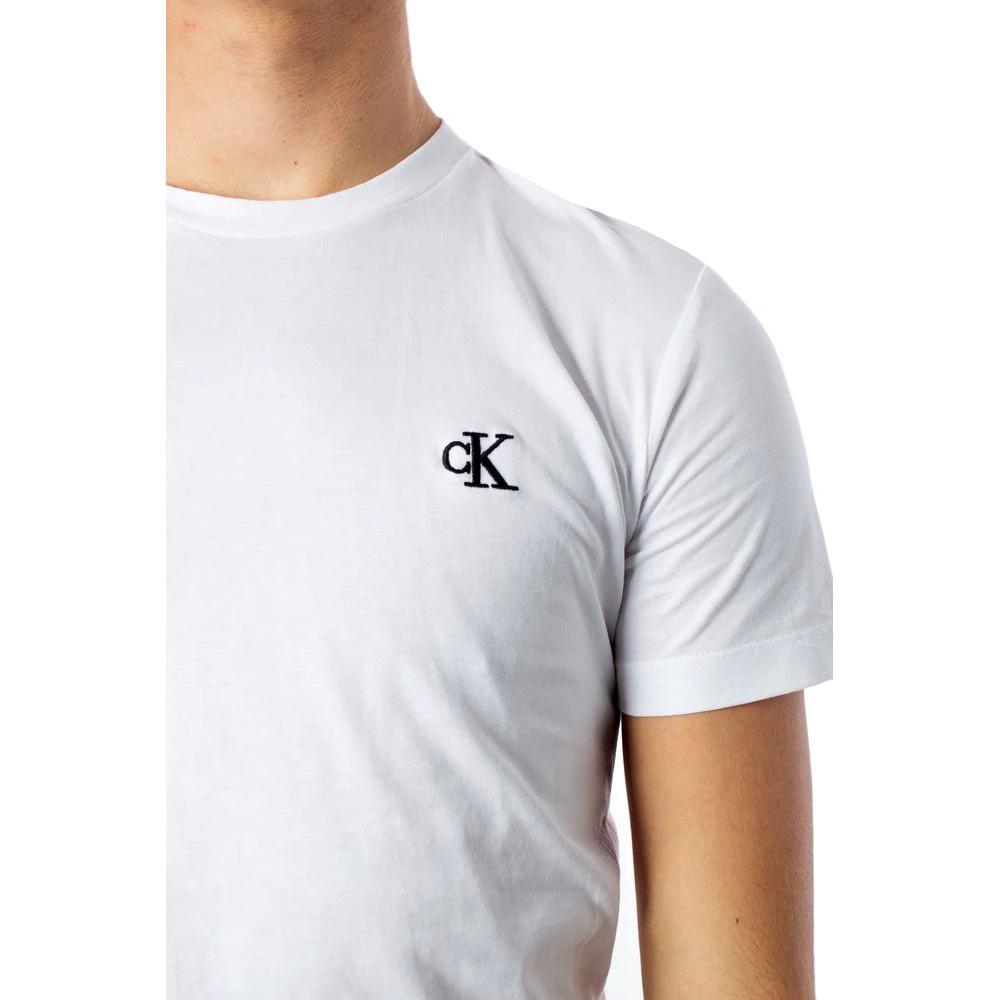 Calvin Klein Jeans White Cotton Clothing by Calvin Klein Jeans