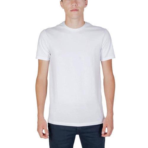 Armani Exchange White Cotton T-Shirt by Armani Exchange