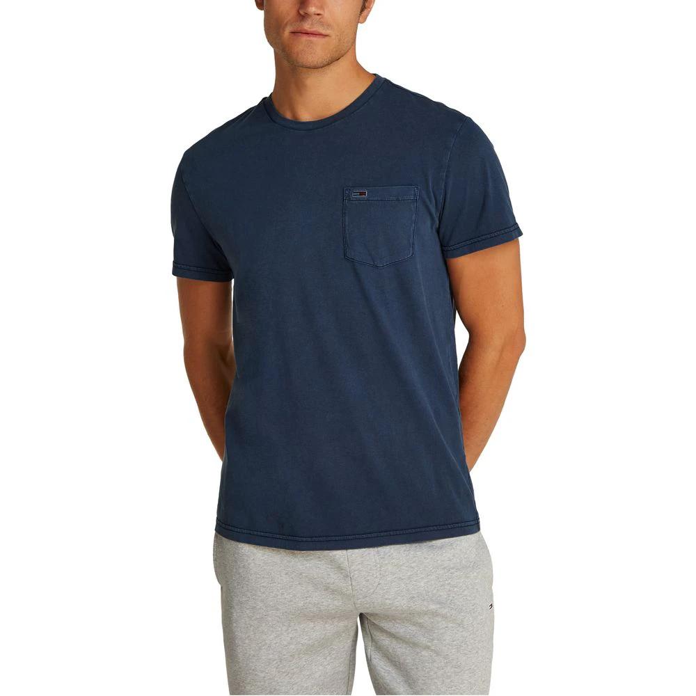 Tommy Hilfiger Jeans Blue Cotton Sportswear by Tommy Hilfiger Jeans