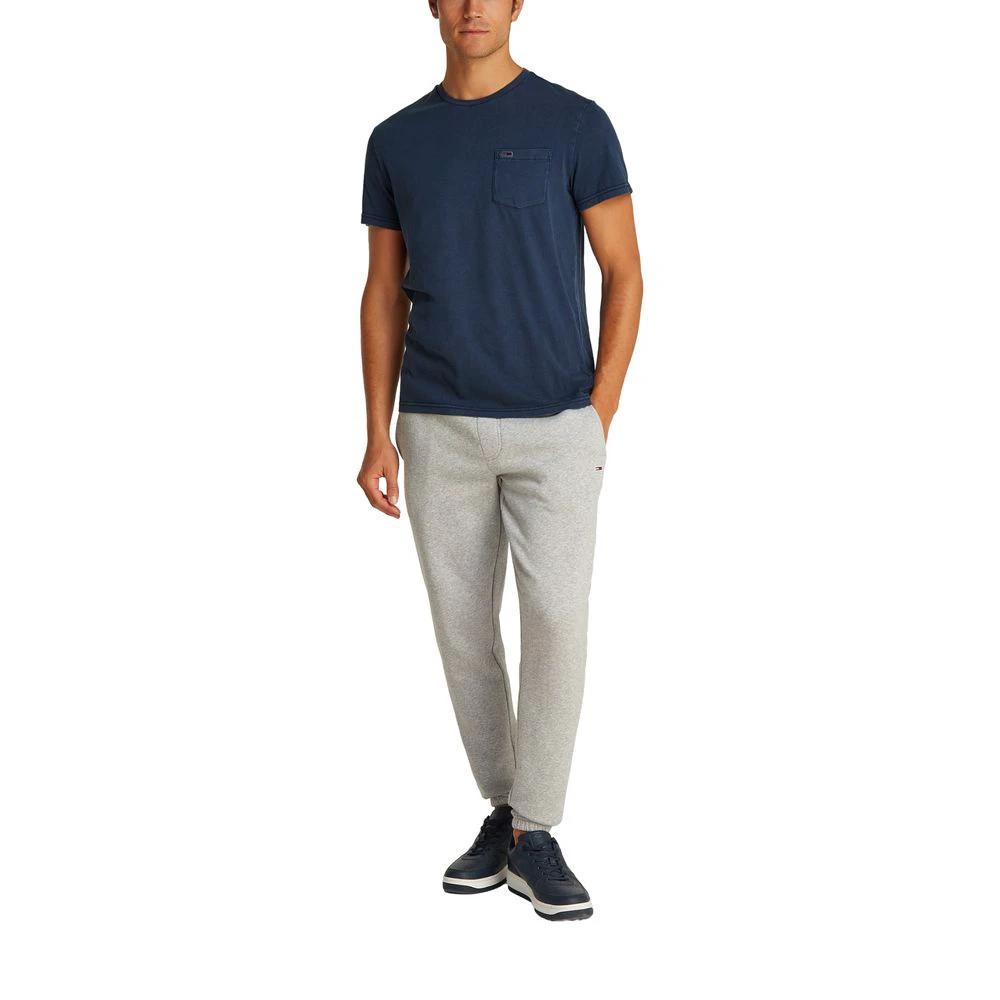 Tommy Hilfiger Jeans Blue Cotton Sportswear by Tommy Hilfiger Jeans