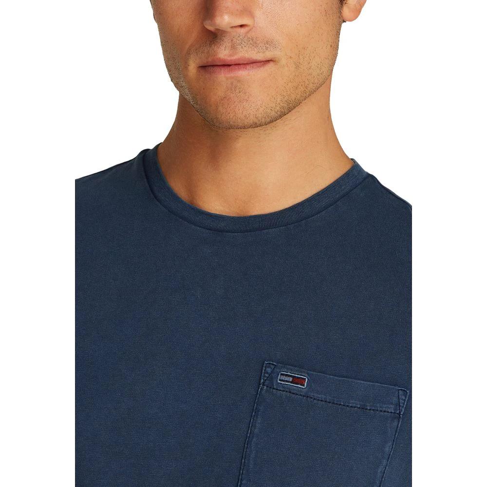 Tommy Hilfiger Jeans Blue Cotton Sportswear by Tommy Hilfiger Jeans