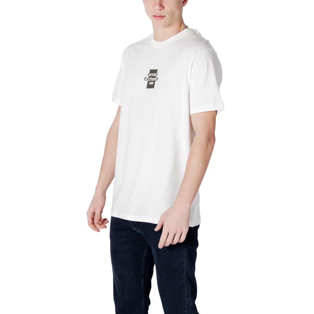 Armani Exchange White Cotton Sportswear by Armani Exchange