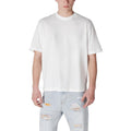 Armani Exchange White Cotton T-Shirt by Armani Exchange