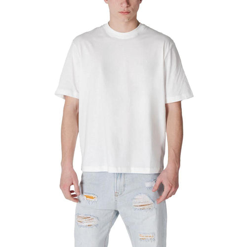 Armani Exchange White Cotton T-Shirt by Armani Exchange