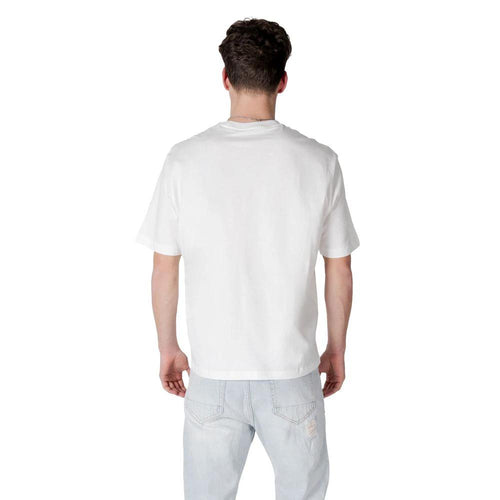 Armani Exchange White Cotton T-Shirt by Armani Exchange