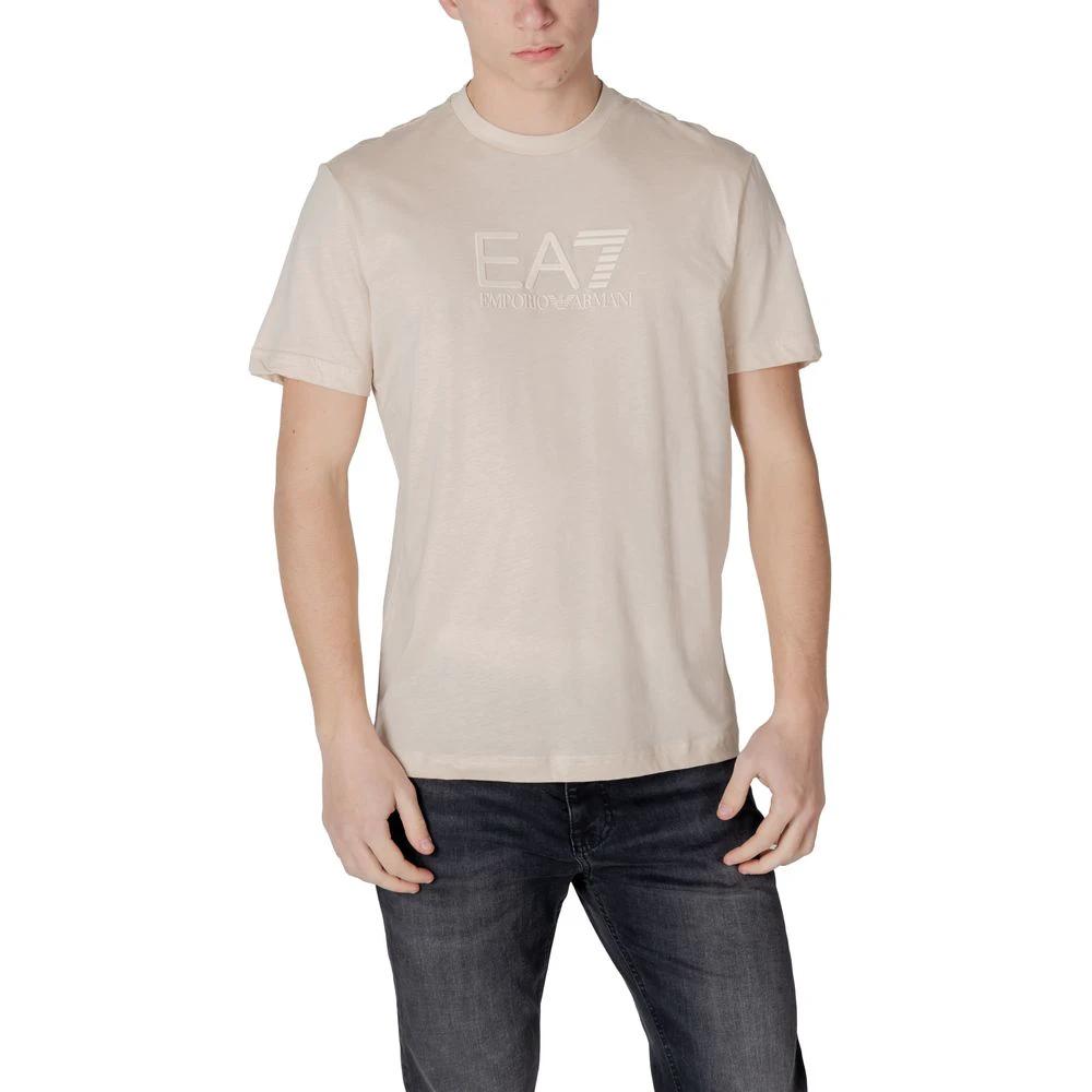 EA7 Emporio Armani White Cotton Polo Shirt by EA7 Emporio Armani