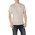 EA7 Emporio Armani White Cotton Polo Shirt by EA7 Emporio Armani