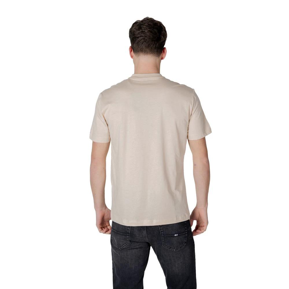 EA7 Emporio Armani White Cotton Polo Shirt by EA7 Emporio Armani