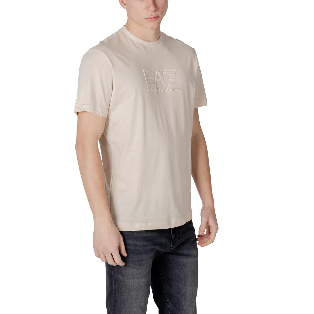 EA7 Emporio Armani White Cotton Polo Shirt by EA7 Emporio Armani