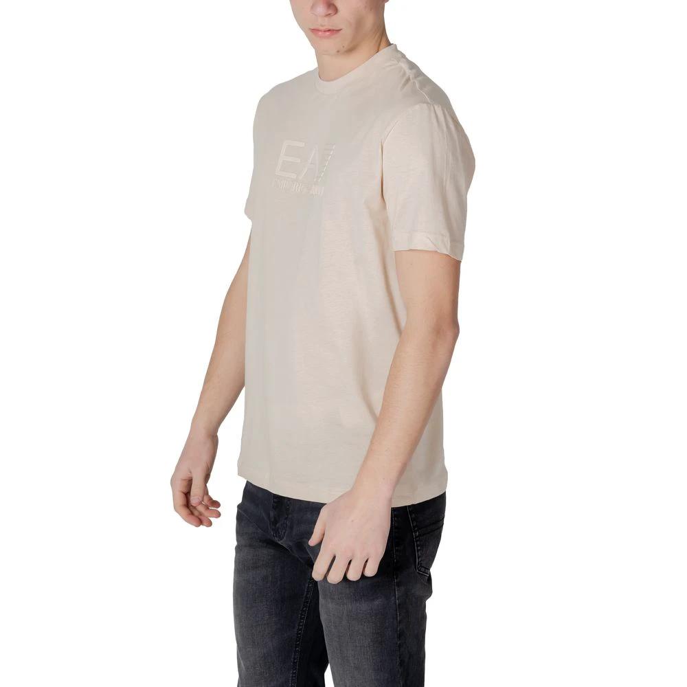 EA7 Emporio Armani White Cotton Polo Shirt by EA7 Emporio Armani