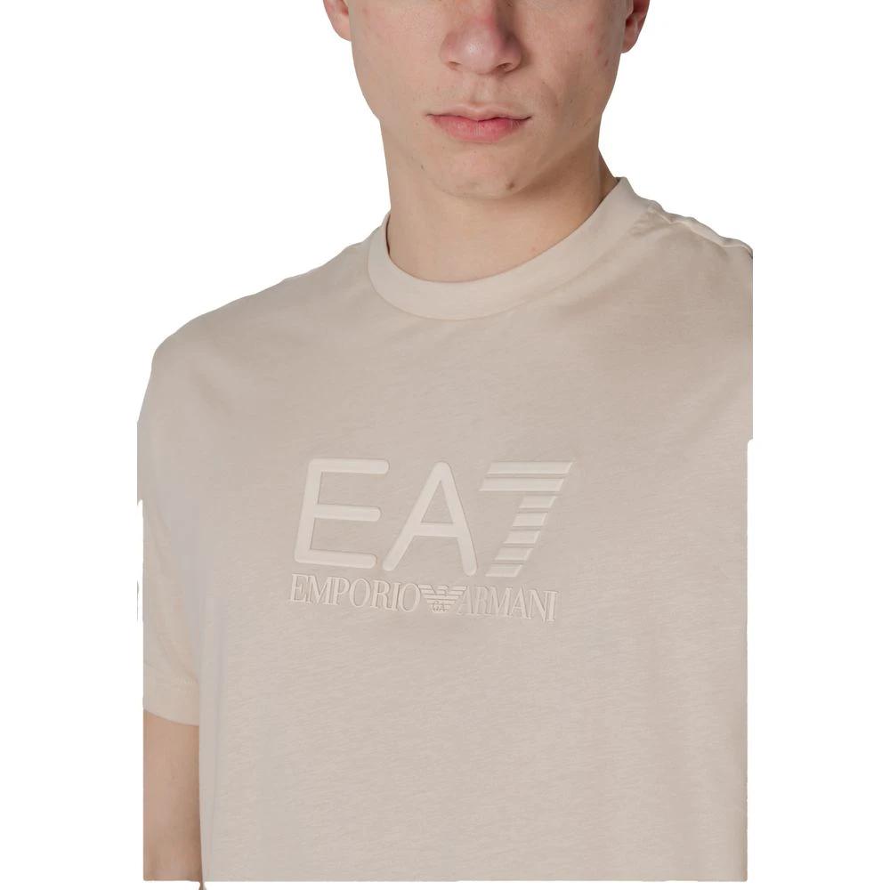 EA7 Emporio Armani White Cotton Polo Shirt by EA7 Emporio Armani