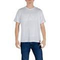 EA7 Emporio Armani White Cotton T-Shirt by EA7 Emporio Armani