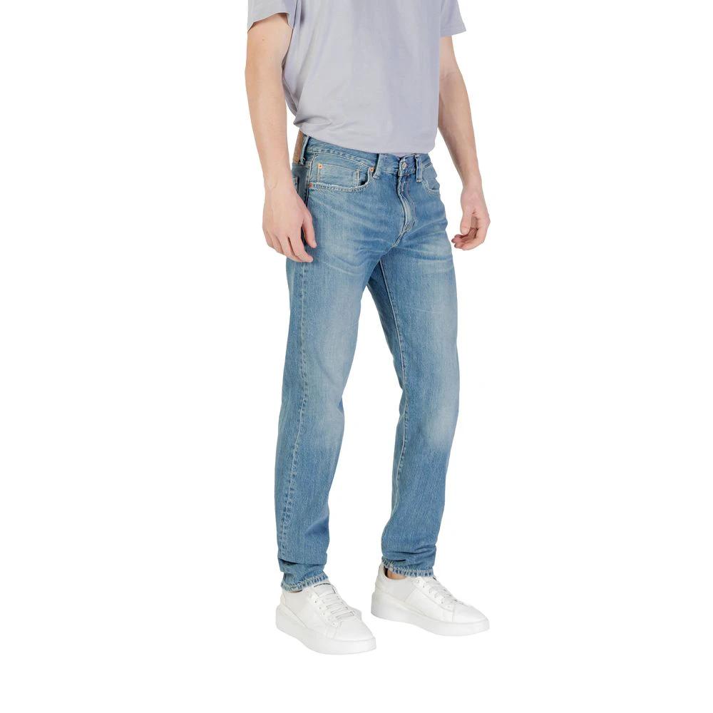 Jean skinny en coton bleu Replay