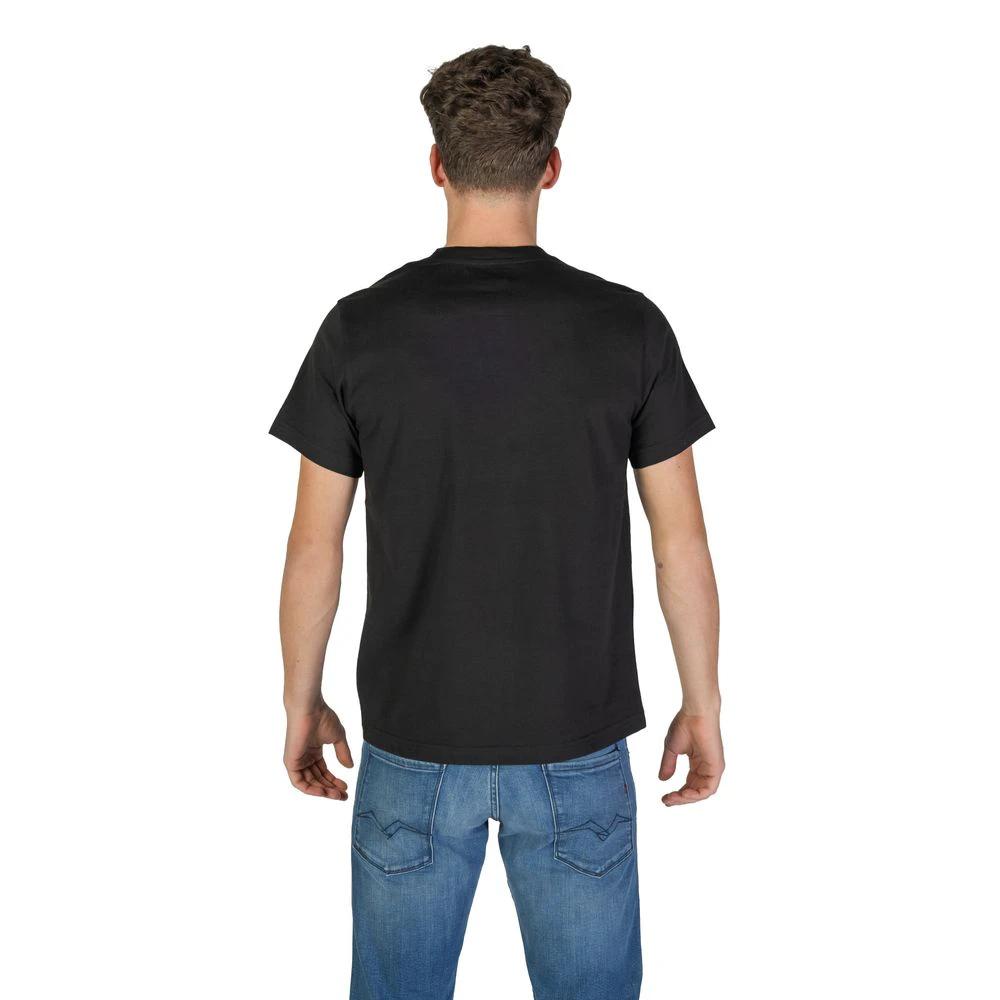 Replay Black Cotton T-Shirt by Replay
