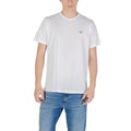 Emporio Armani Underwear White Cotton T-Shirt by Emporio Armani Underwear