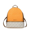 Sac à dos en tissu beige Michael Kors