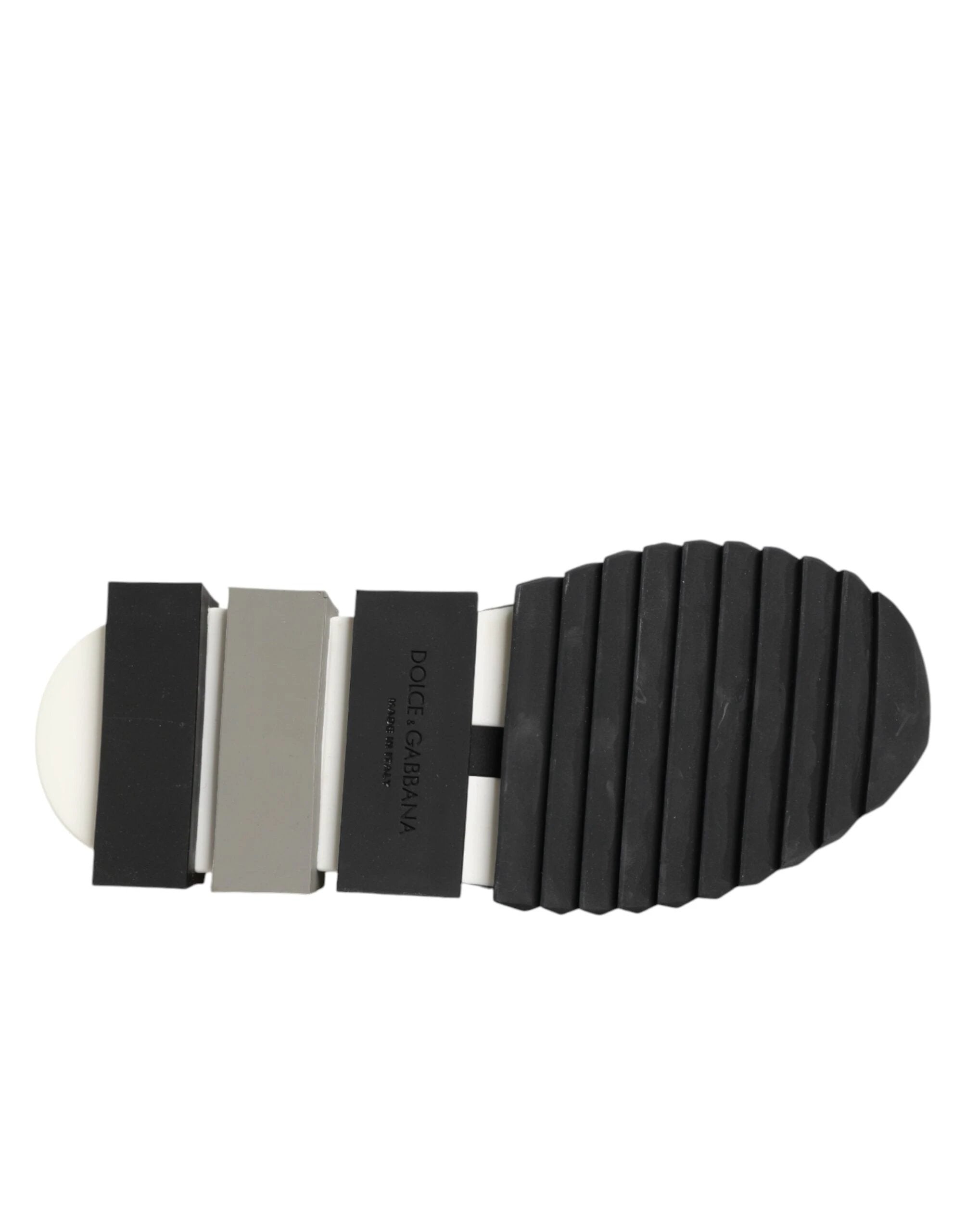 Dolce & Gabbana Black Slip On Sorrento Low Top Sneakers Shoes by Dolce & Gabbana