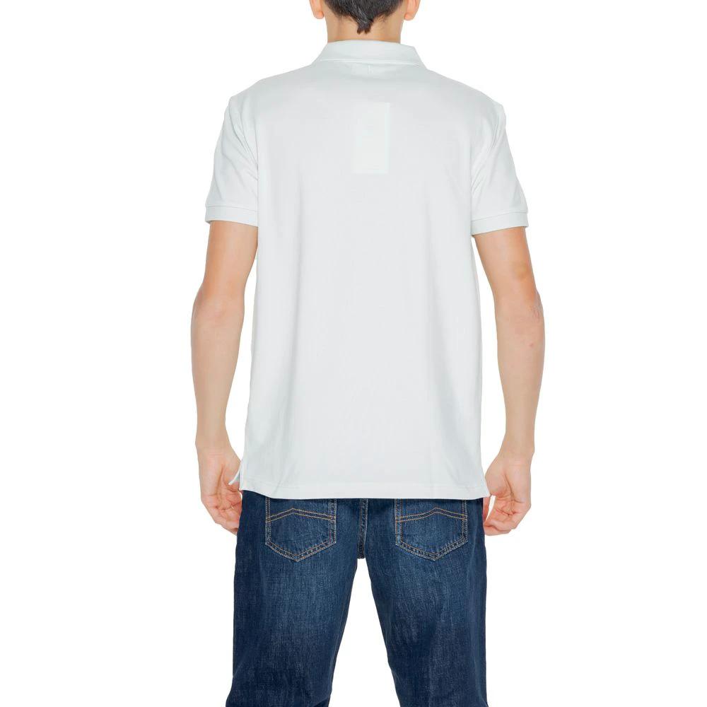 Calvin Klein Jeans Green Cotton Polo Shirt by Calvin Klein Jeans