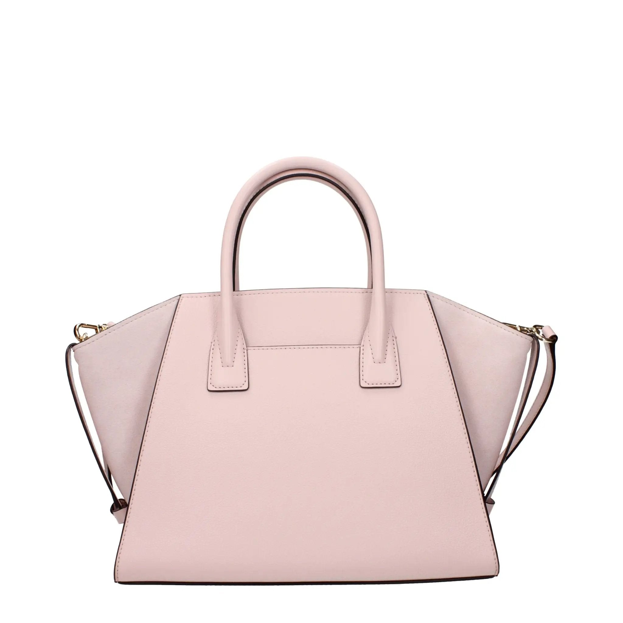 Sac à main en cuir rose Michael Kors