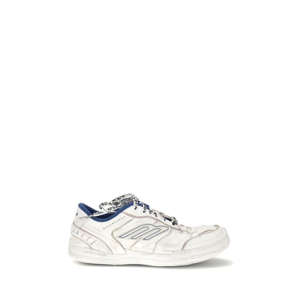 Baskets Balenciaga Bos Taurus en cuir de veau gris