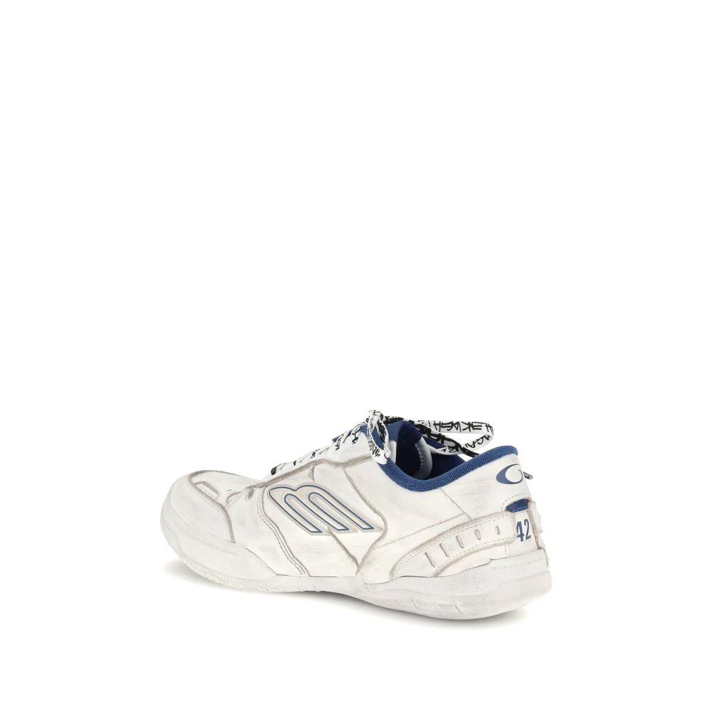 Baskets Balenciaga Bos Taurus en cuir de veau gris