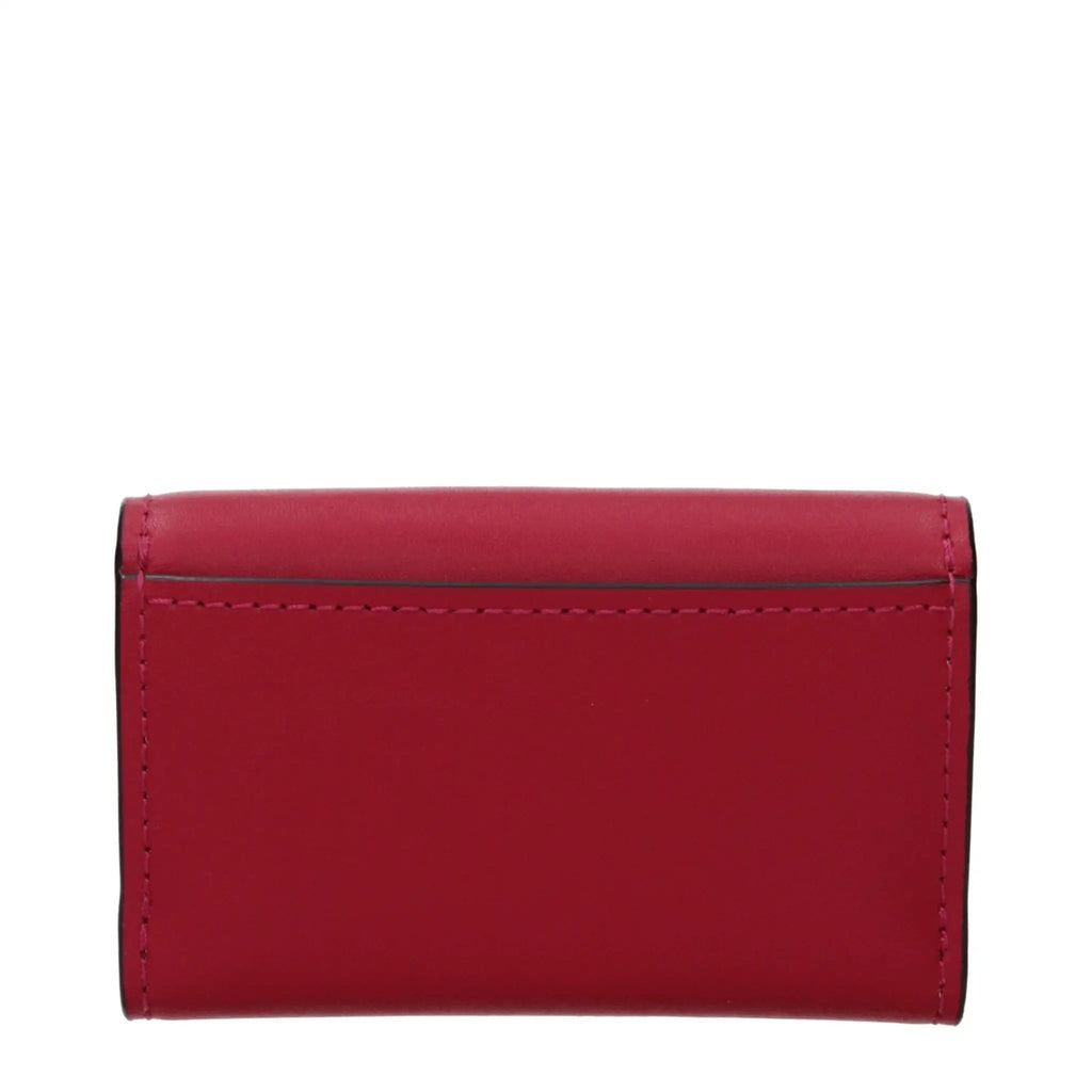 Michael Kors Red Leather Wallet