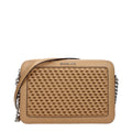 Sac bandoulière en cuir marron Michael Kors