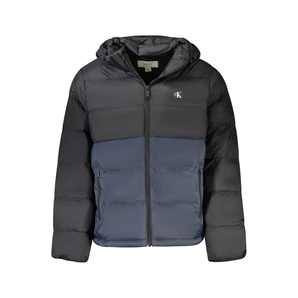 Calvin Klein Black Poliammide Men's Jacket Calvin Klein