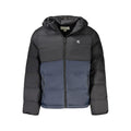 Calvin Klein Black Poliammide Men's Jacket Calvin Klein