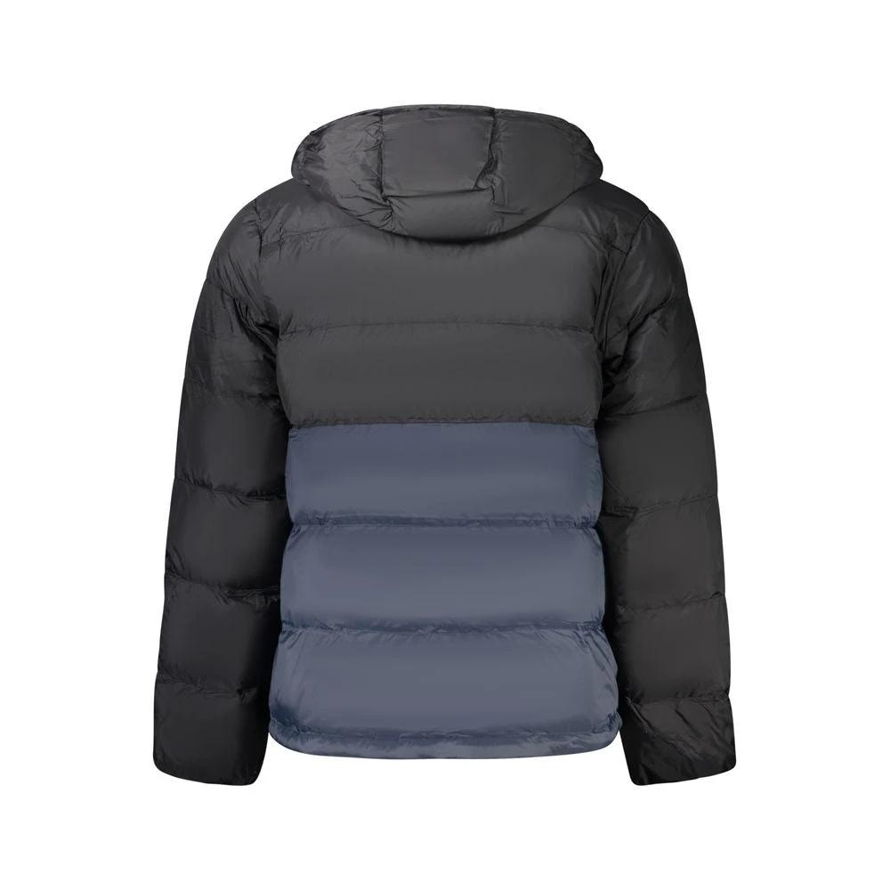 Calvin Klein Black Poliammide Men's Jacket Calvin Klein