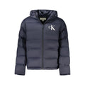 Calvin Klein Blu Poliammide Men's Jacket Calvin Klein