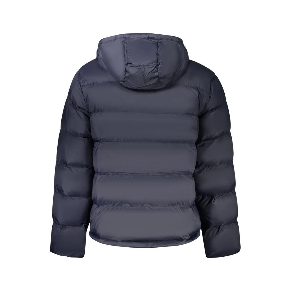 Calvin Klein Blu Poliammide Men's Jacket Calvin Klein