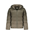 Calvin Klein Marrone Poliammide Men's Jacket Calvin Klein