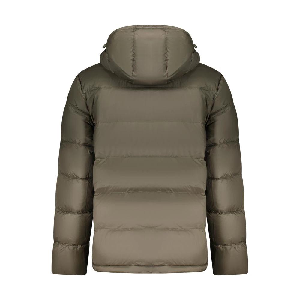 Calvin Klein Marrone Poliammide Men's Jacket Calvin Klein